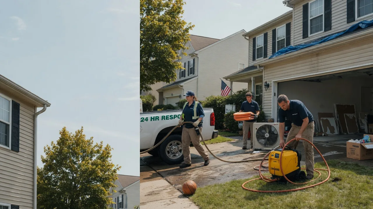 Emergency Water Damage Restoration in Dakota City, IA near me